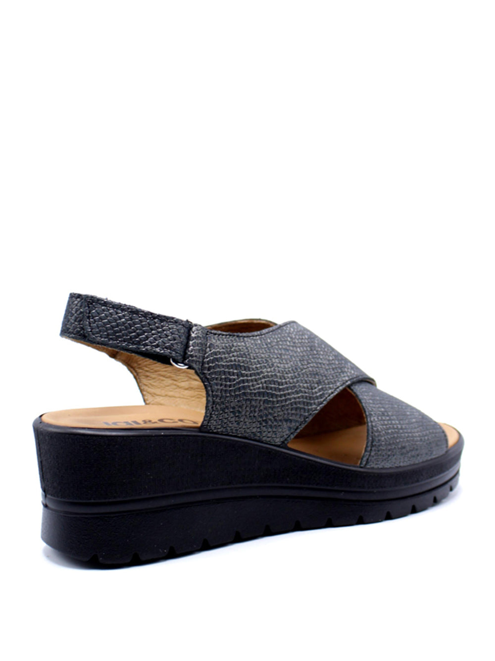 IGI&CO Sandali con zeppa Donna - modello 7664700 Nero
