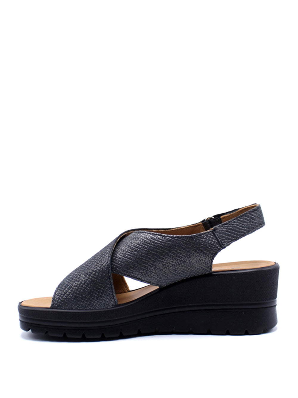 IGI&CO Sandali con zeppa Donna - modello 7664700 Nero