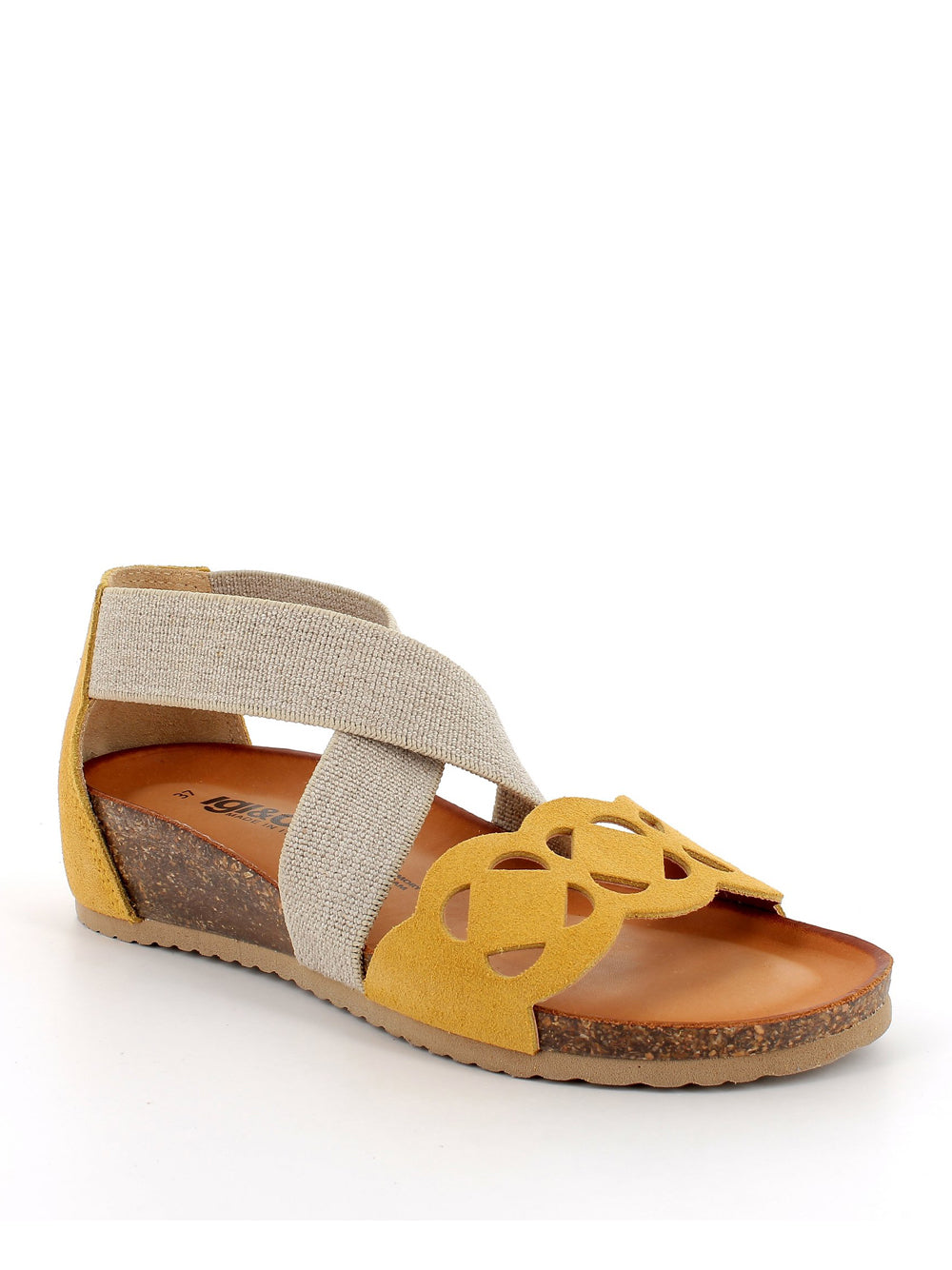 IGI&CO Sandali con zeppa Donna - Ocra modello 7698044 Giallo