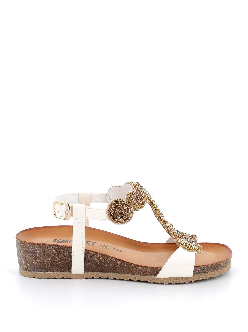 IGI&CO Sandali con zeppa Donna - modello 7698111 Beige
