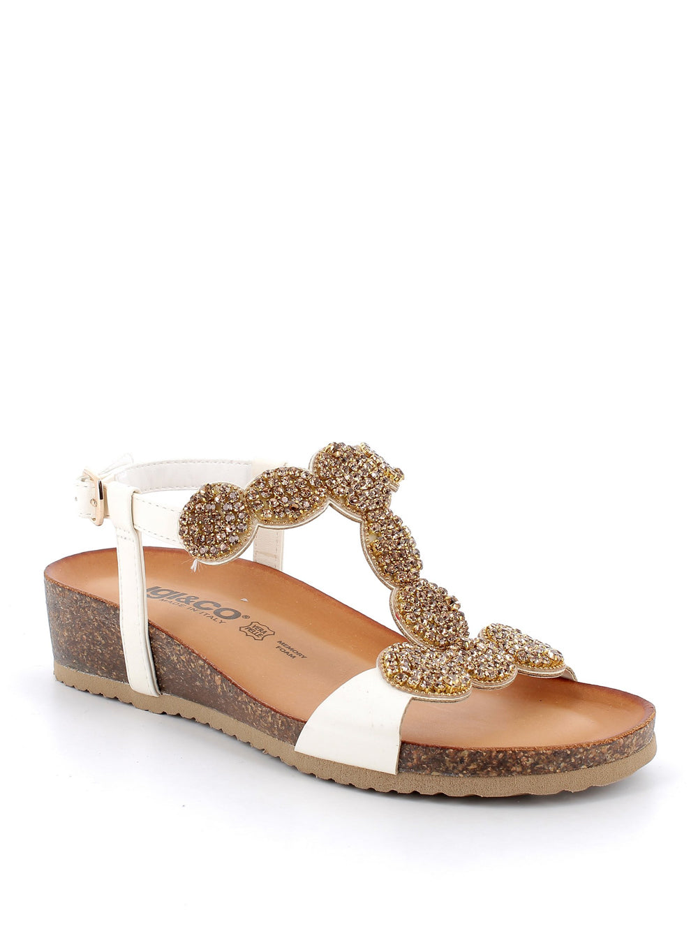 IGI&CO Sandali con zeppa Donna - modello 7698111 Beige