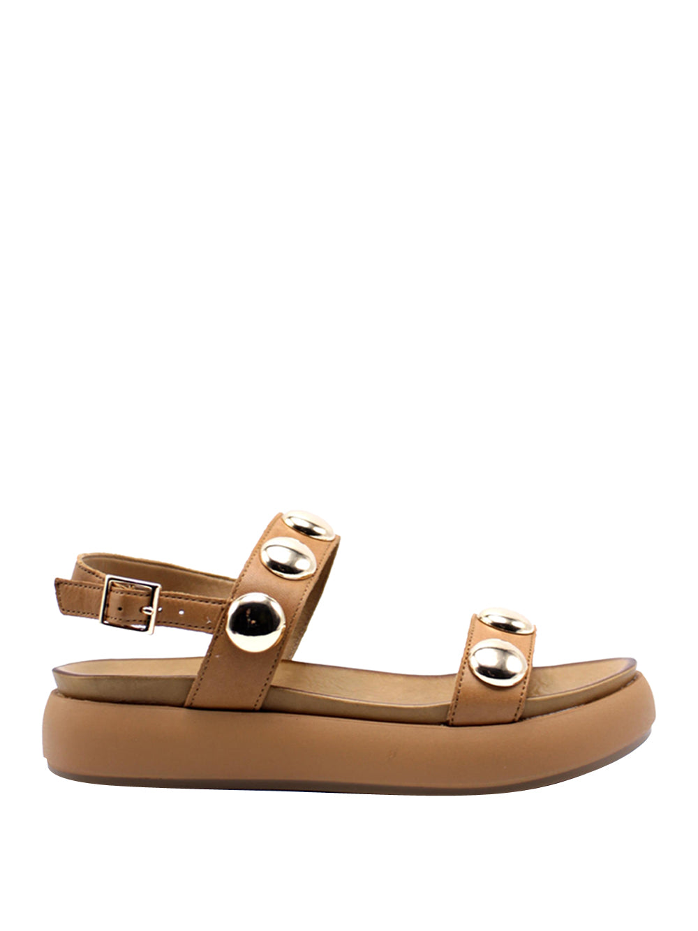 INUOVO Sandali Donna - Cuoio modello A96048 Marrone