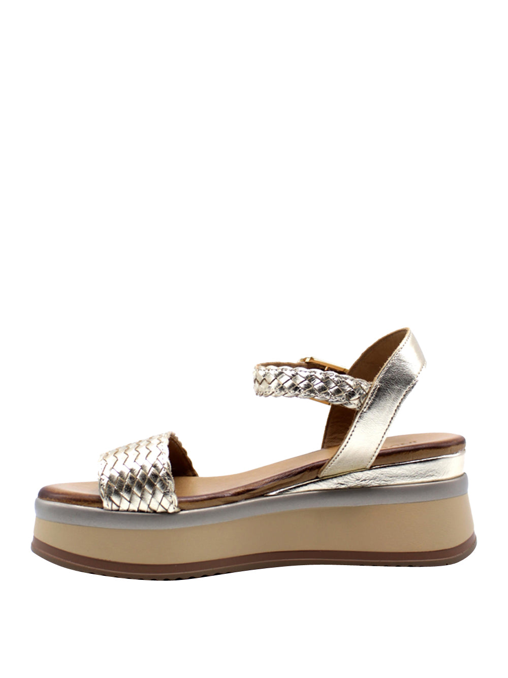 INUOVO Sandali Donna - modello A98021 Oro