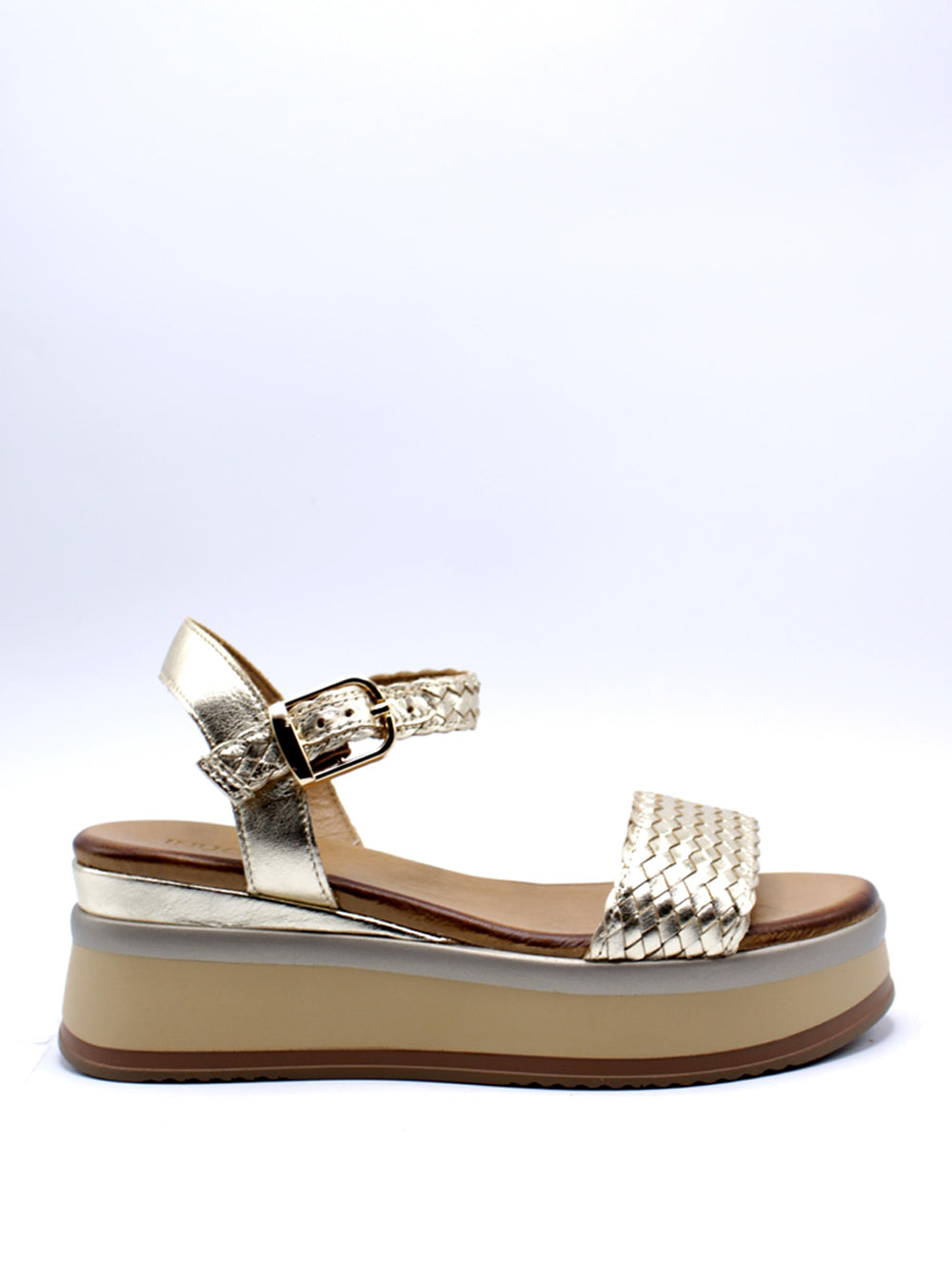 INUOVO Sandali Donna - modello A98021 Oro