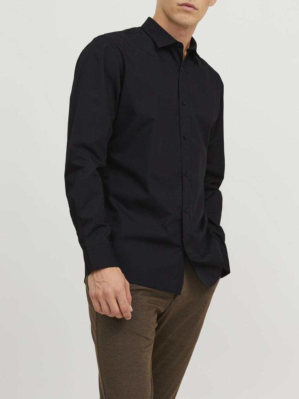 Jack e Jones JACK&JONES Camicia Uomo - modello 12187222 Nero