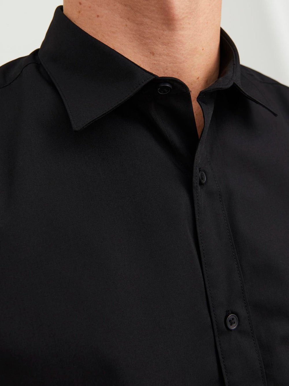 Jack e Jones JACK&JONES Camicia Uomo - modello 12187222 Nero