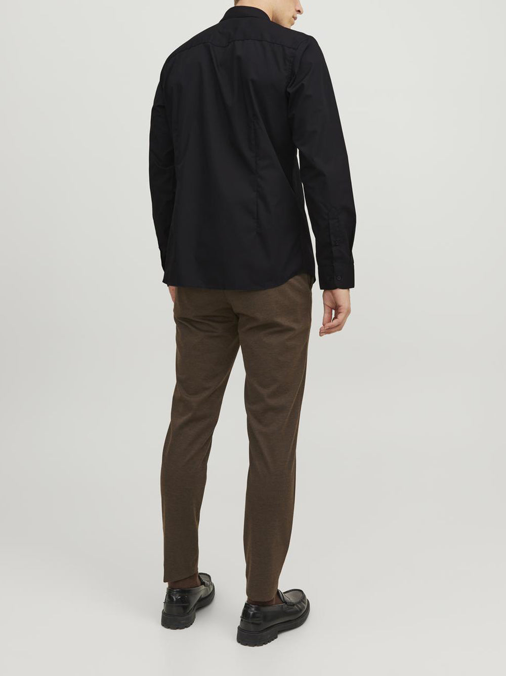 Jack e Jones JACK&JONES Camicia Uomo - modello 12187222 Nero