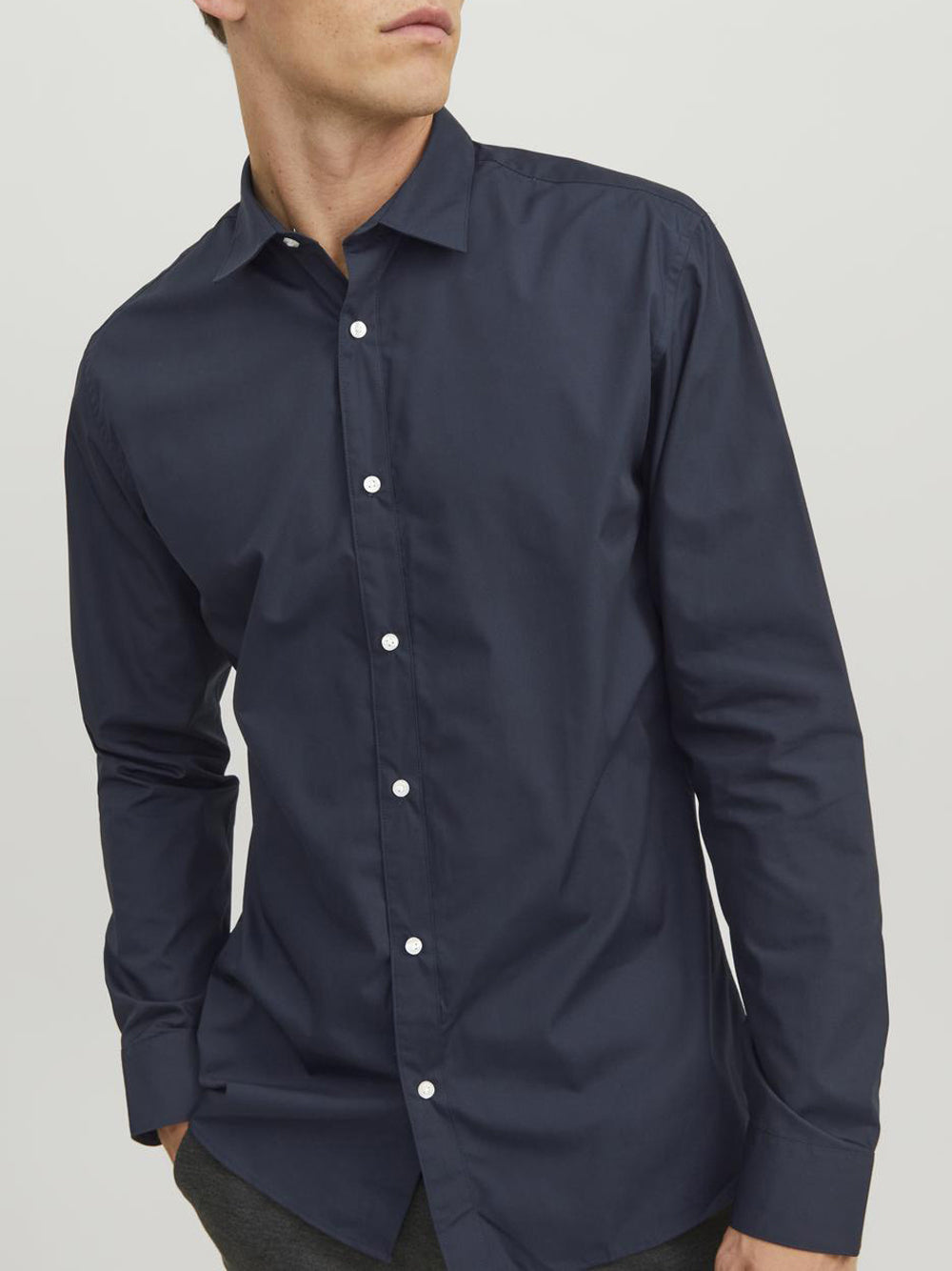 Jack e Jones JACK&JONES Camicia Uomo - modello 12187222 Blu