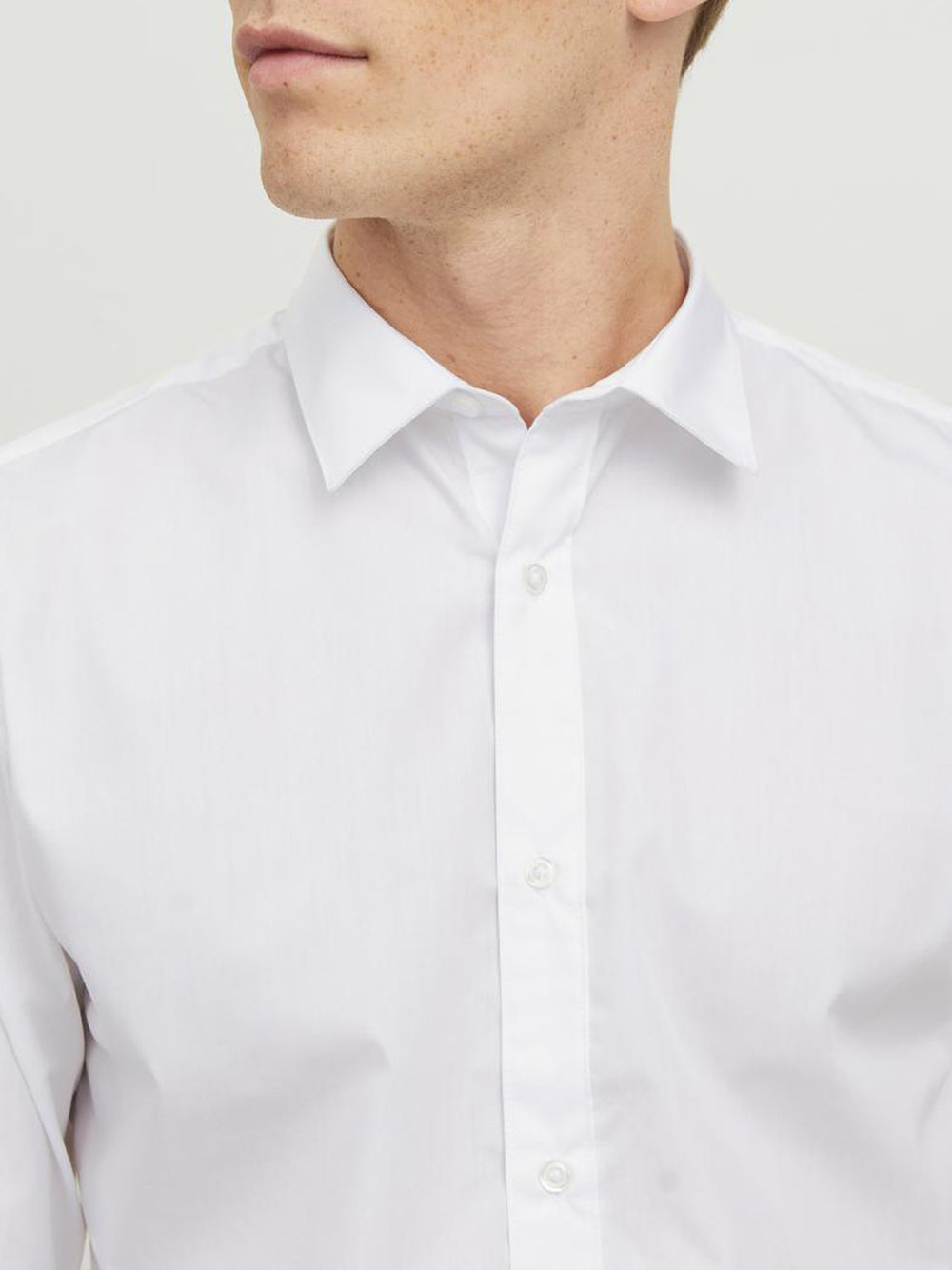 Jack e Jones JACK&JONES Camicia Uomo - modello 12187222 Bianco