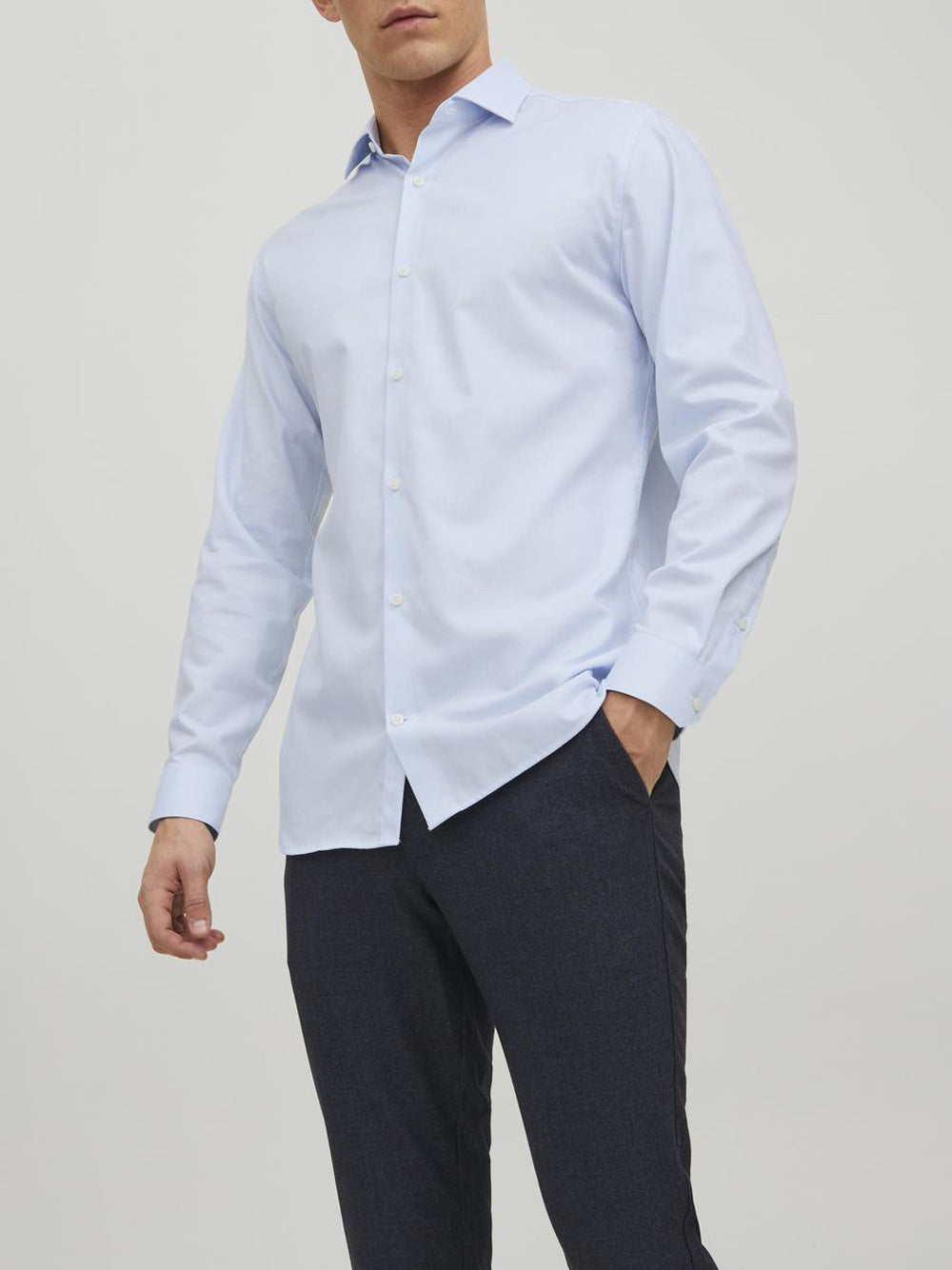 Jack e Jones JACK&JONES Camicia Uomo - modello 12227385 Blu