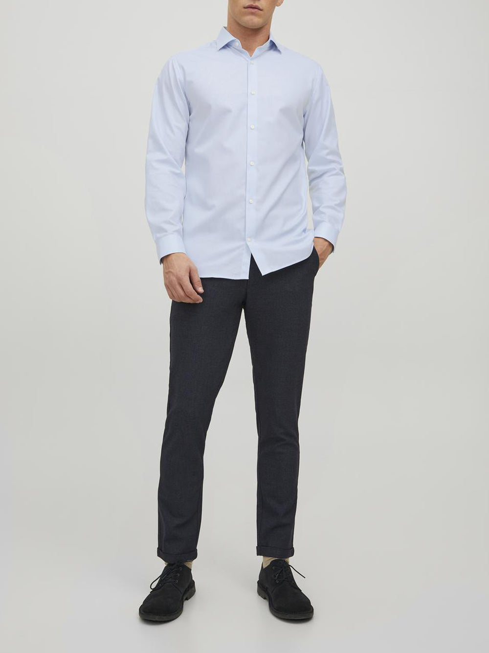 Jack e Jones JACK&JONES Camicia Uomo - modello 12227385 Blu