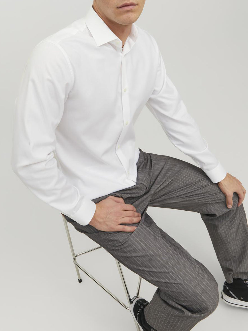 Jack e Jones JACK&JONES Camicia Uomo - modello 12227385 Bianco