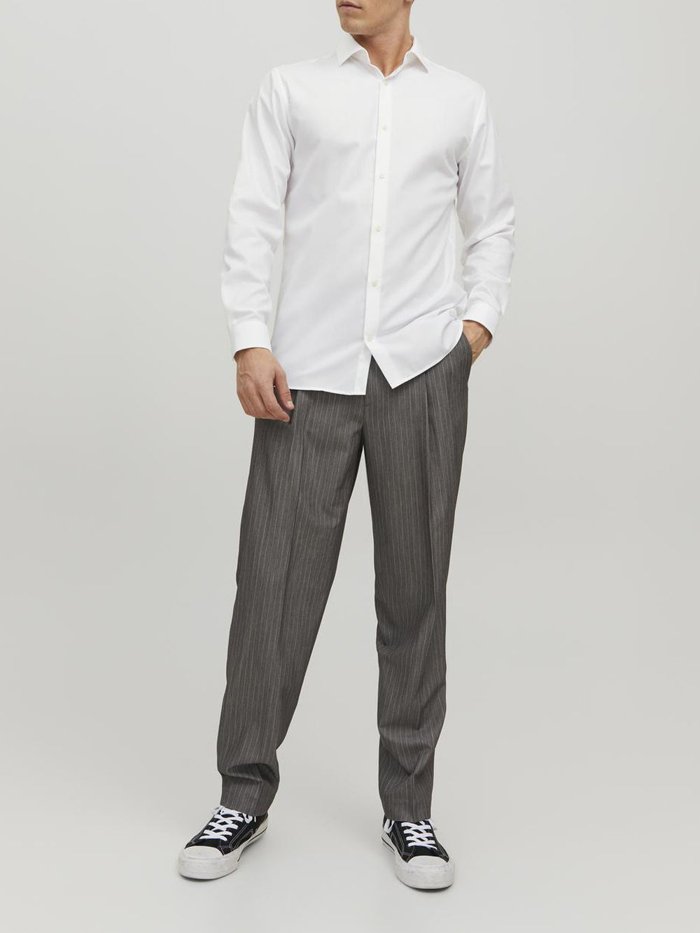 Jack e Jones JACK&JONES Camicia Uomo - modello 12227385 Bianco