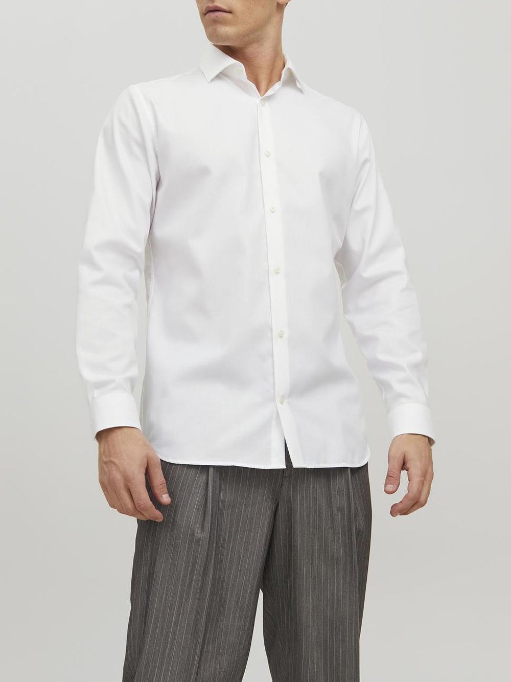 Jack e Jones JACK&JONES Camicia Uomo - modello 12227385 Bianco
