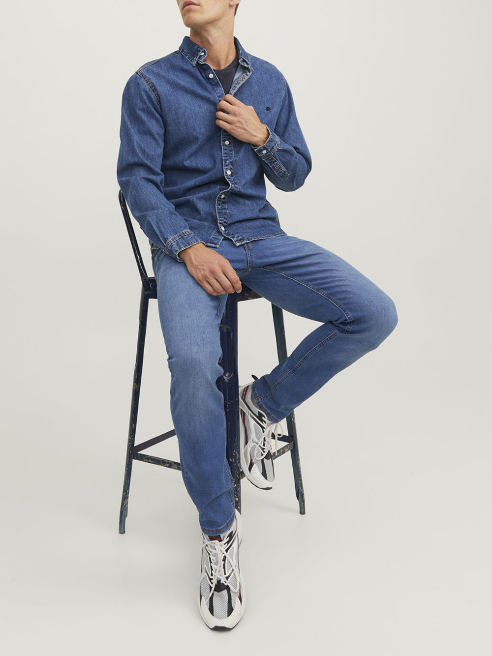 Jack e Jones JACK&JONES Jeans Uomo - modello 12243592 Blu