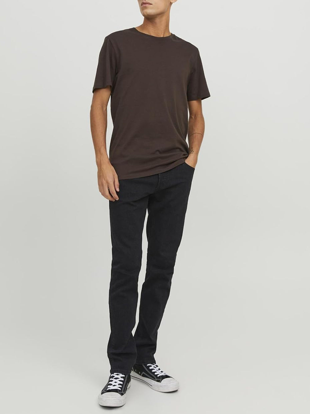 Jack e Jones JACK&JONES Jeans Uomo - modello 12246949 Nero