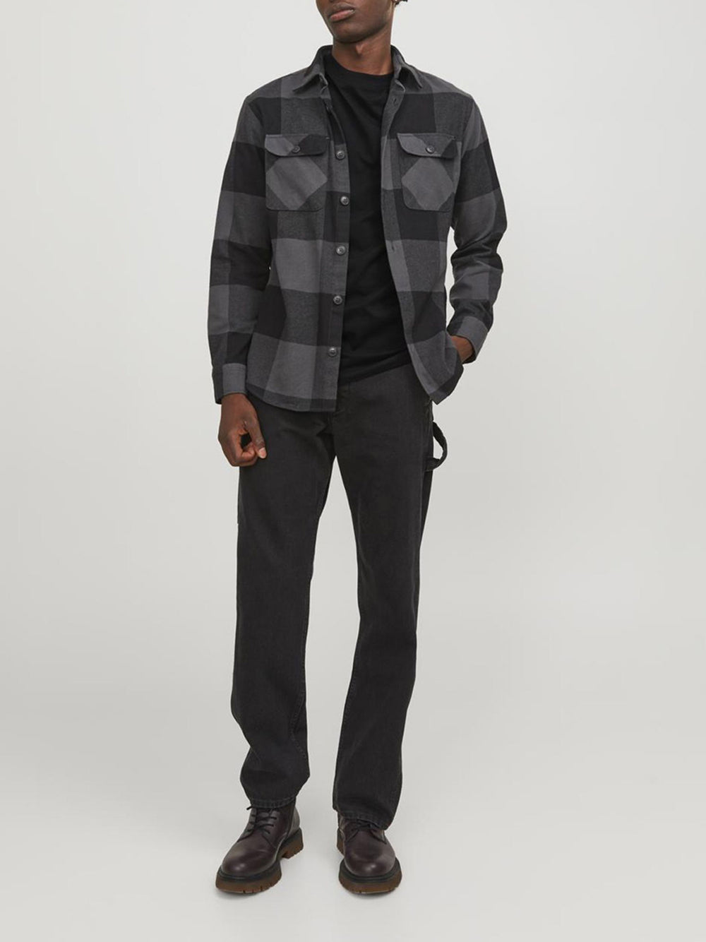 Jack e Jones JACK&JONES T-shirt Uomo - modello 12249319 Nero