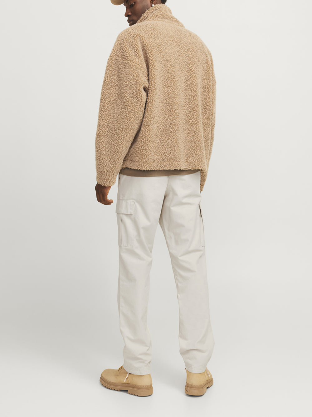 Jack e Jones JACK&JONES Pantalone Cargo Uomo - modello 12258150 Beige