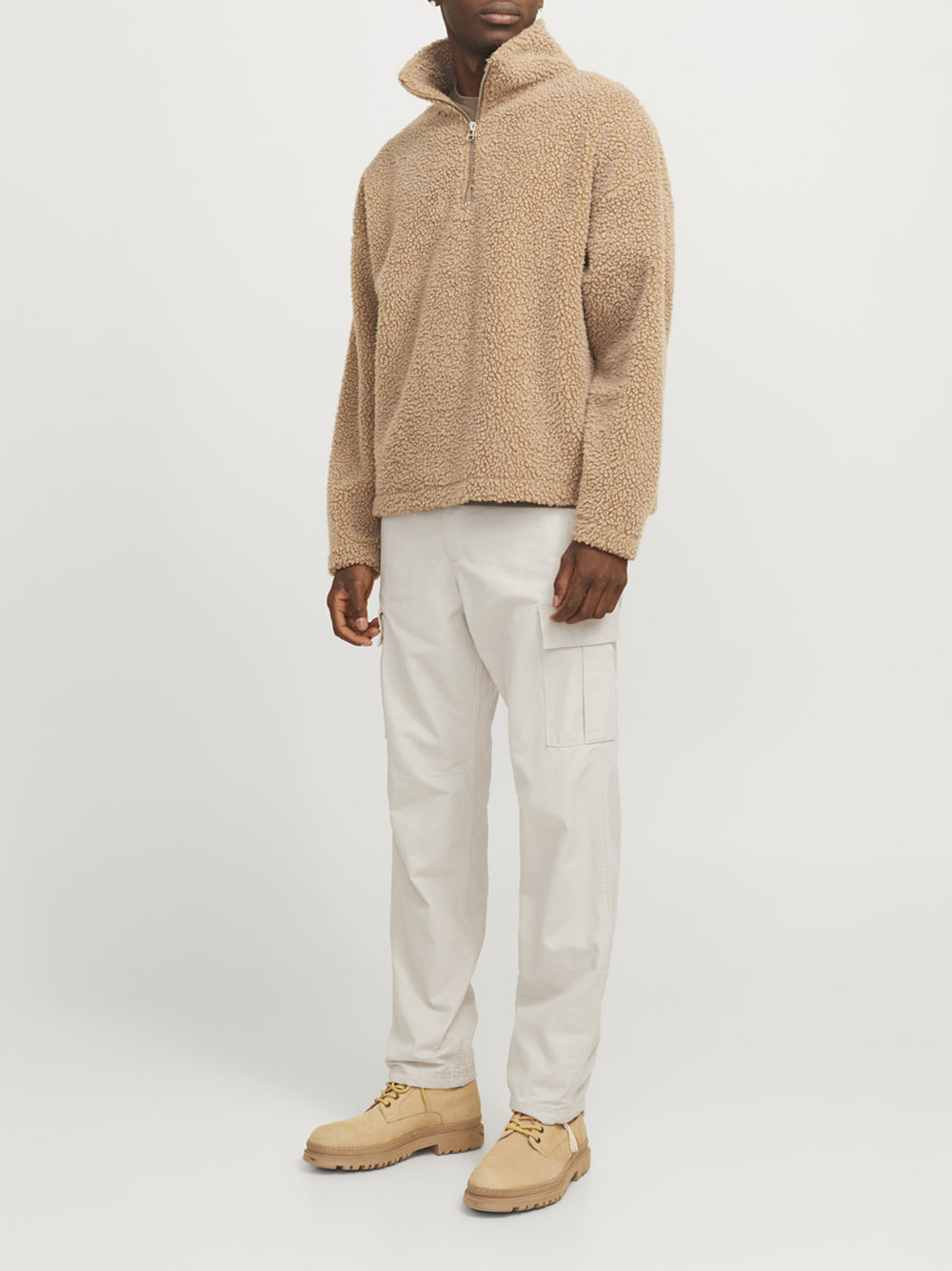 Jack e Jones JACK&JONES Pantalone Cargo Uomo - modello 12258150 Beige