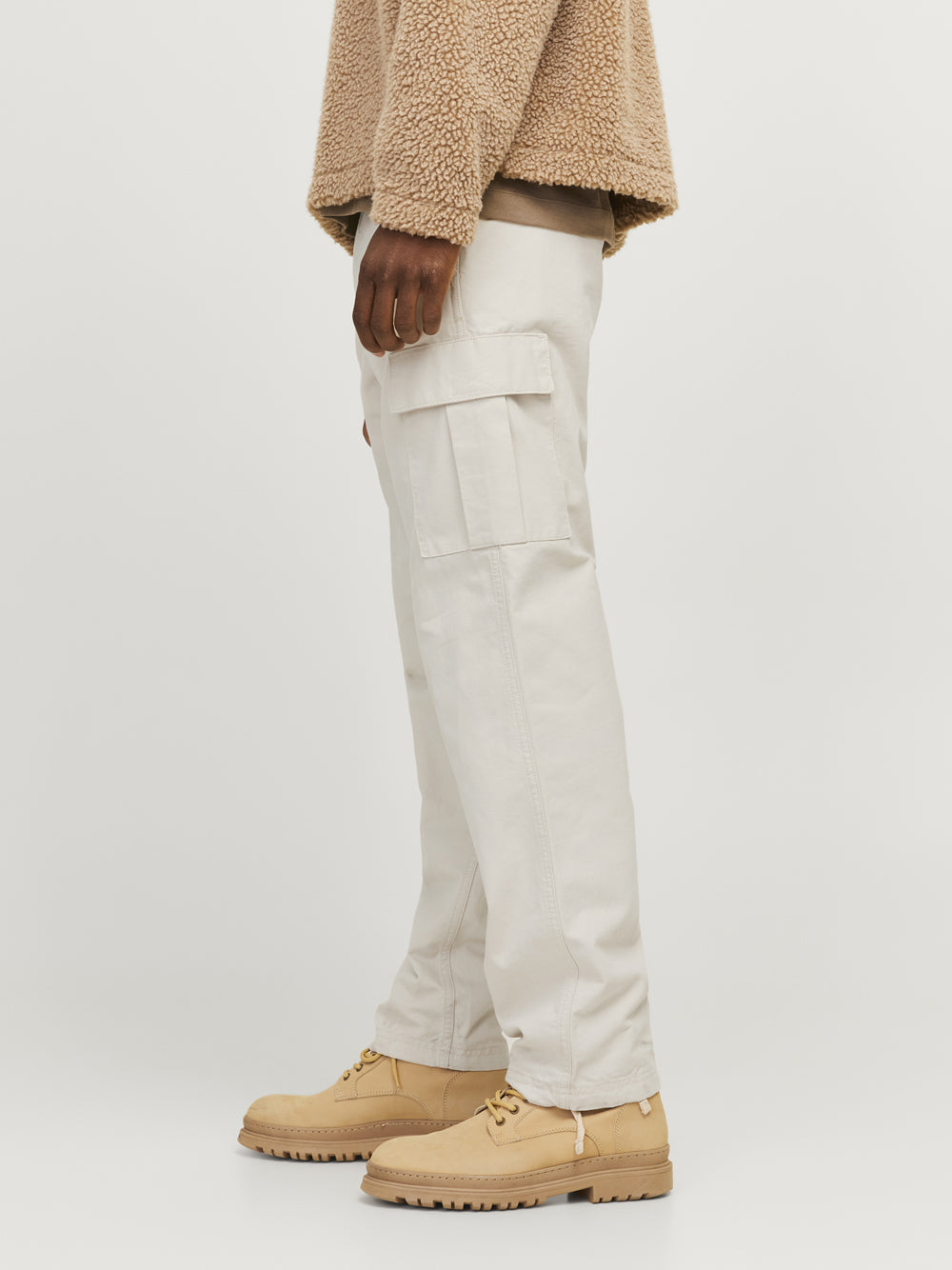 Jack e Jones JACK&JONES Pantalone Cargo Uomo - modello 12258150 Beige