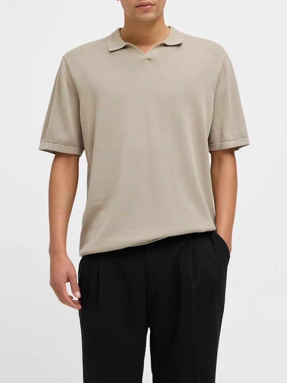 Jack e Jones JACK&JONES Polo Uomo - modello 12268275 Beige
