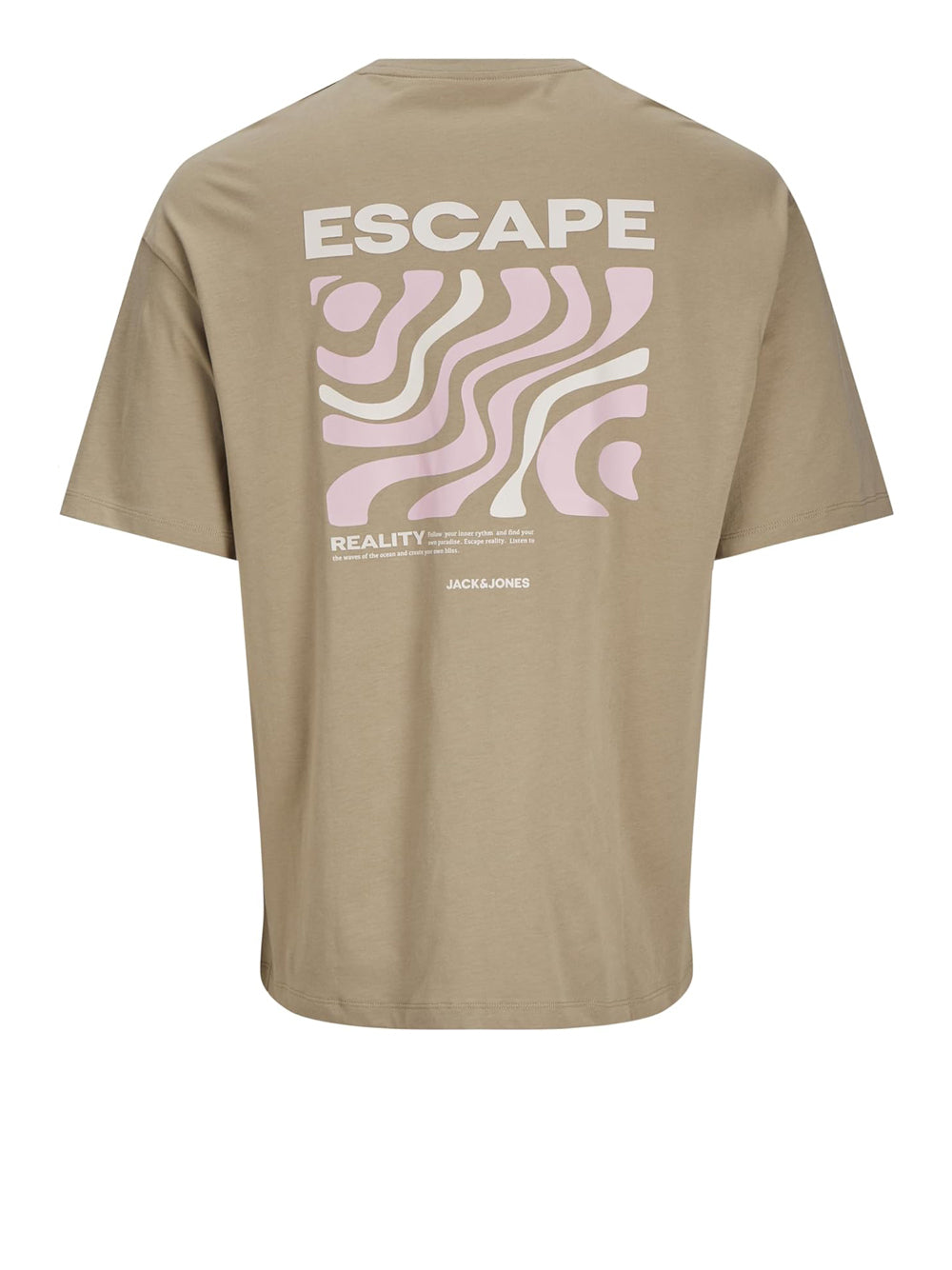 Jack e Jones JACK&JONES T-shirt Uomo - modello 12268471 Beige