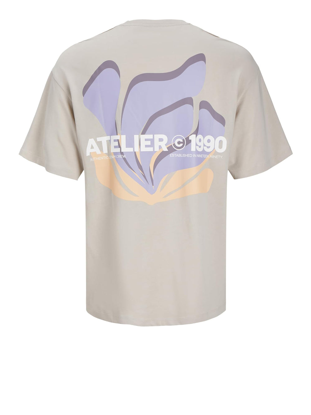 Jack e Jones JACK&JONES T-shirt Uomo - modello 12268471 Beige