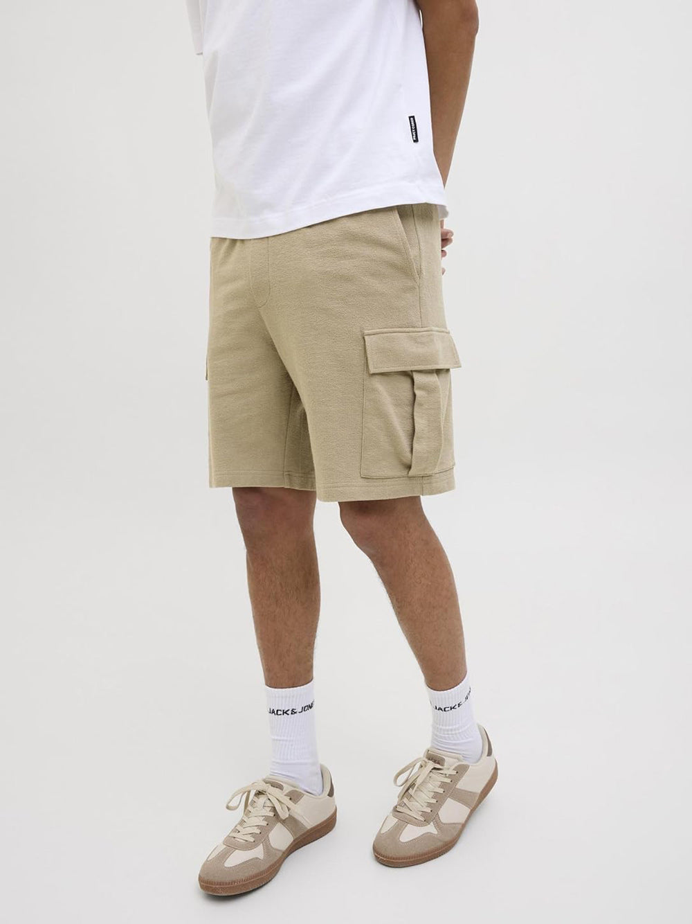 Jack e Jones JACK&JONES Shorts Cargo Uomo - modello 12268777 Beige
