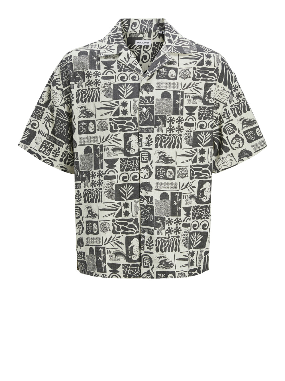Jack e Jones JACK&JONES Camicia Uomo - modello 12269199 Nero