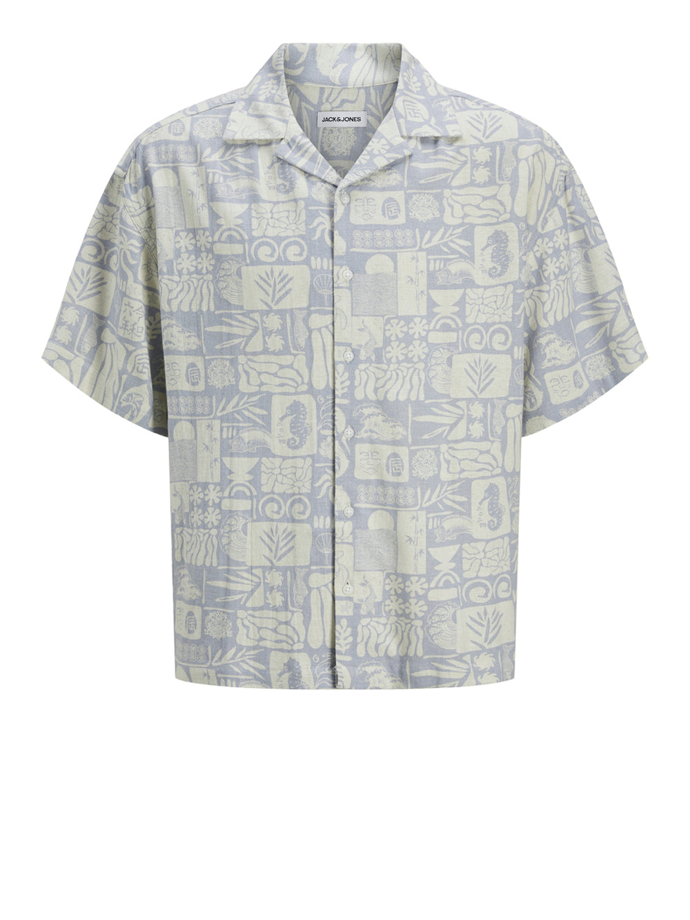 Jack e Jones JACK&JONES Camicia Uomo - modello 12269199 Blu