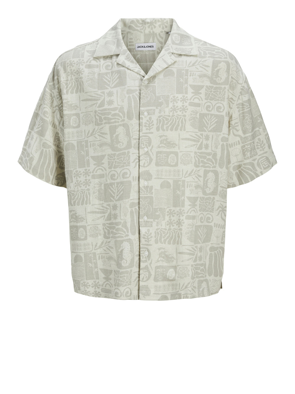Jack e Jones JACK&JONES Camicia Uomo - modello 12269199 Beige