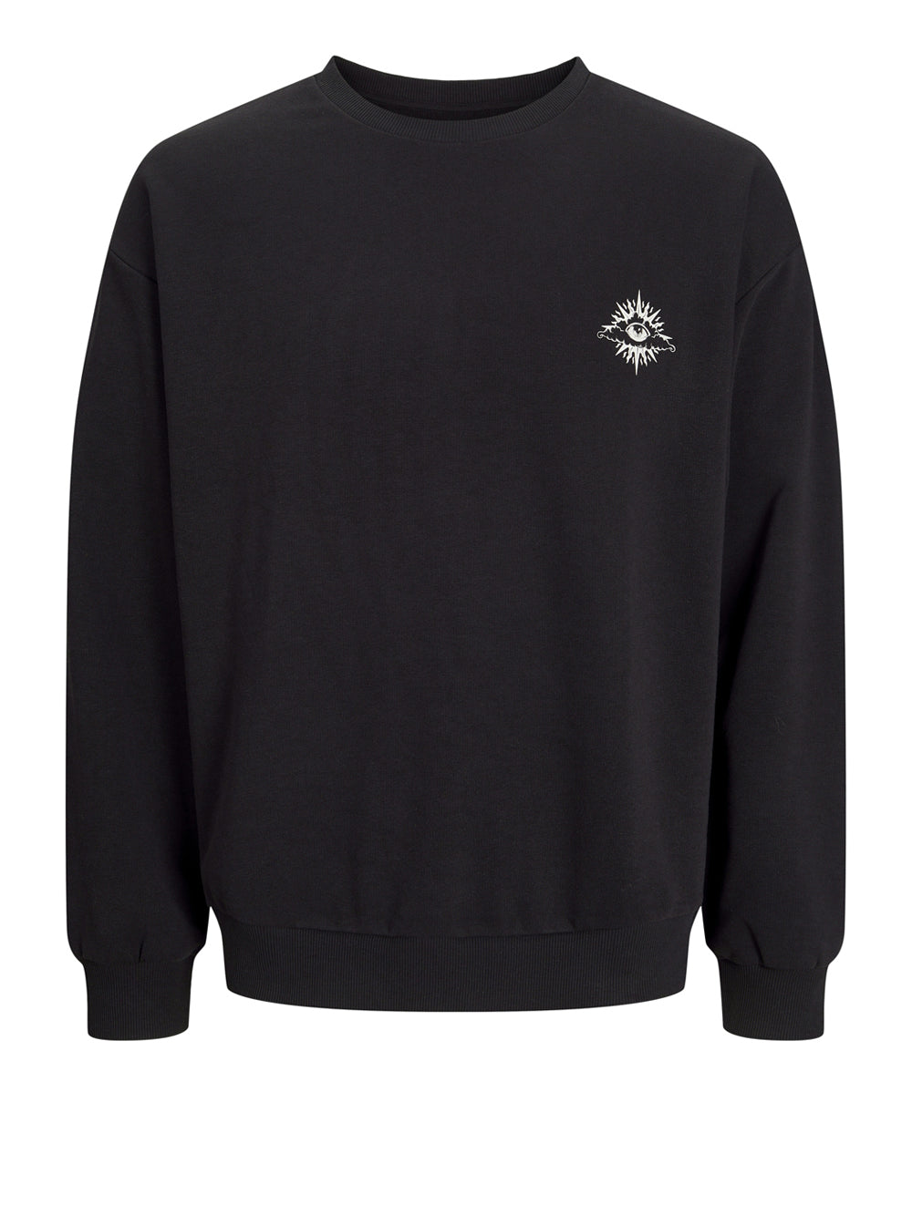 Jack e Jones JACK&JONES Felpa Uomo - modello 12272482 Nero