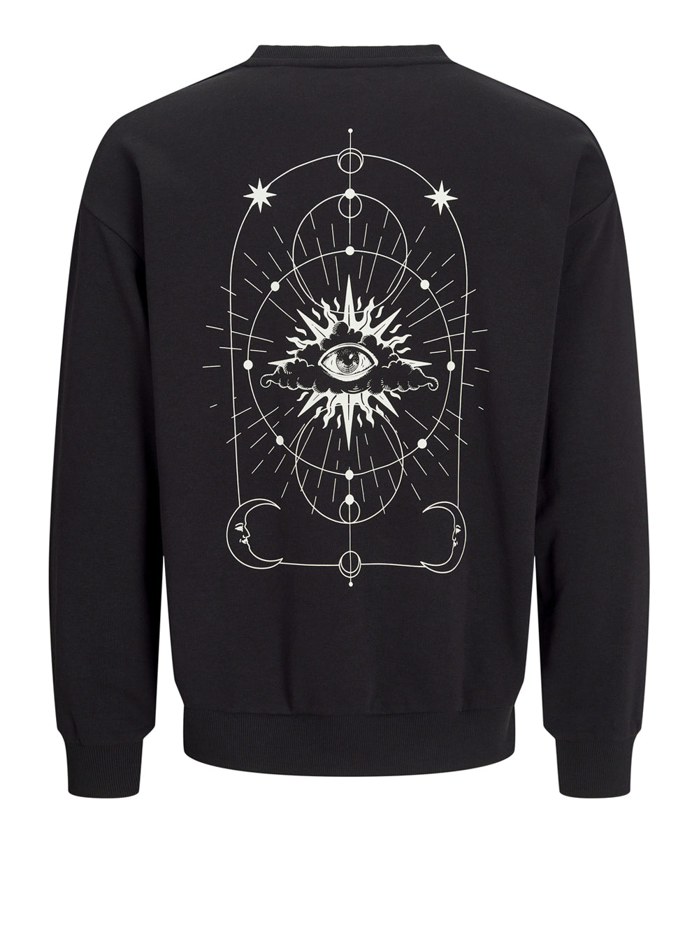 Jack e Jones JACK&JONES Felpa Uomo - modello 12272482 Nero