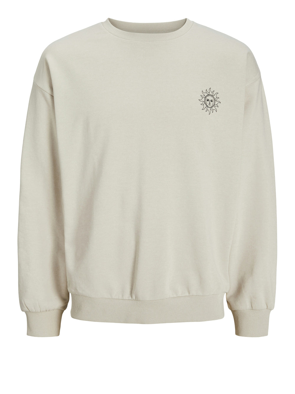 Jack e Jones JACK&JONES Felpa Uomo - modello 12272482 Beige