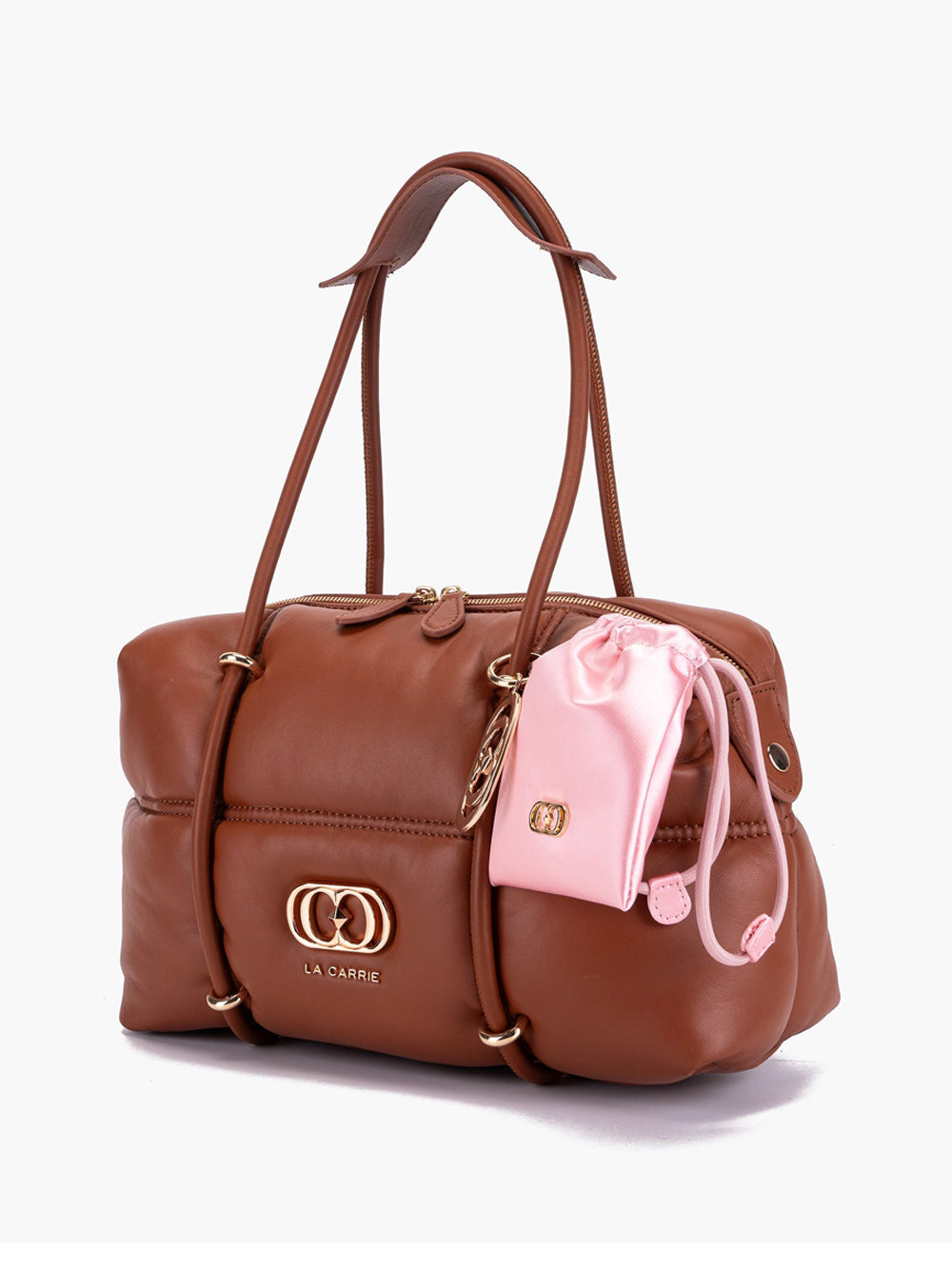 LA CARRIE Borsa a Tracolla Donna - Cuoio modello 151PTB70LEA Marrone