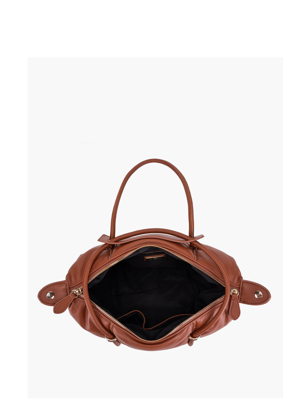LA CARRIE Borsa a Tracolla Donna - Cuoio modello 151PTB70LEA Marrone