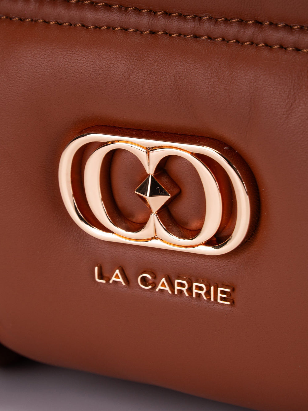 LA CARRIE Borsa a Tracolla Donna - Cuoio modello 151PTB70LEA Marrone