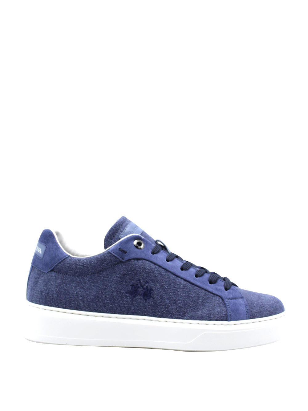 LA MARTINA Sneakers plantare estraibile Uomo - modello LFM251002 Blu