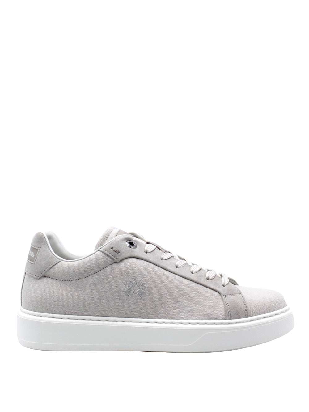 LA MARTINA Sneakers plantare estraibile Uomo - modello LFM251002 Beige