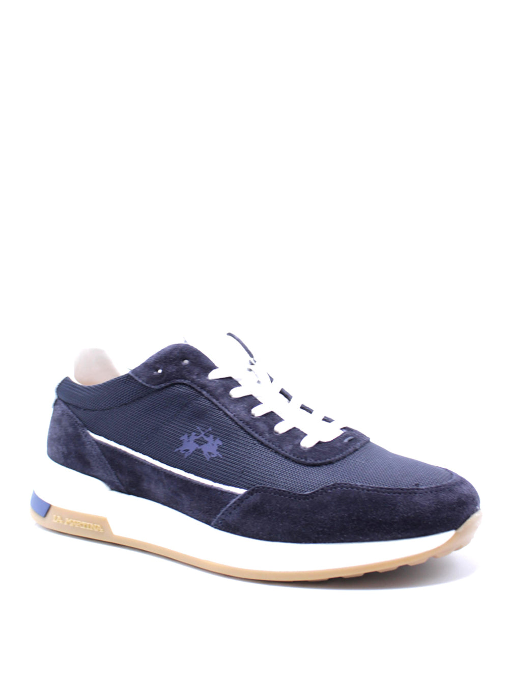LA MARTINA Sneakers plantare estraibile Uomo - modello LFM251031 Blu