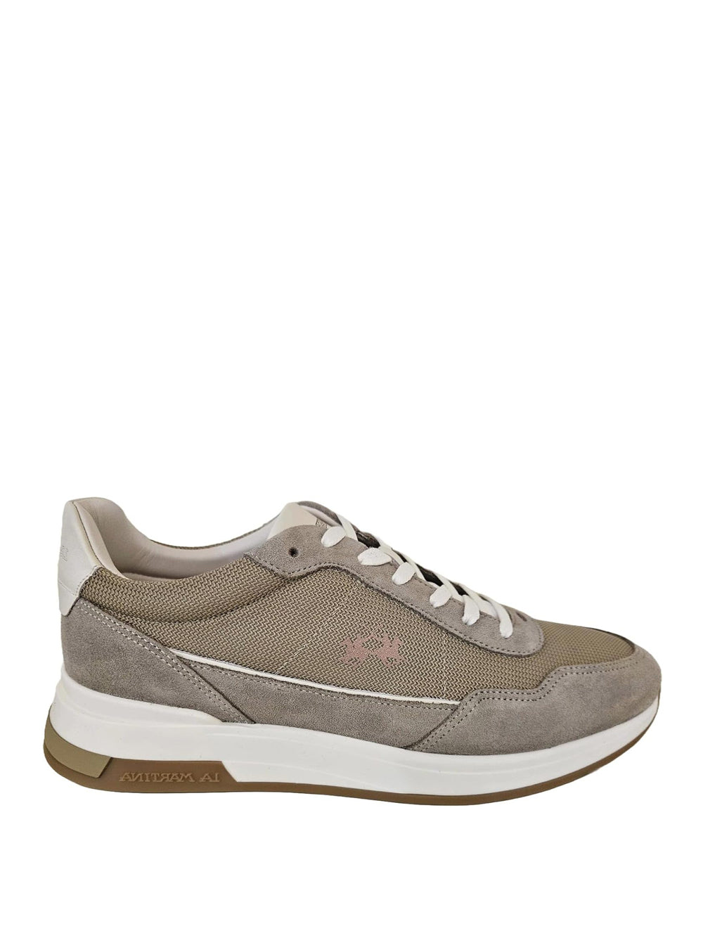 LA MARTINA Sneakers Uomo - modello LFM251031 Beige