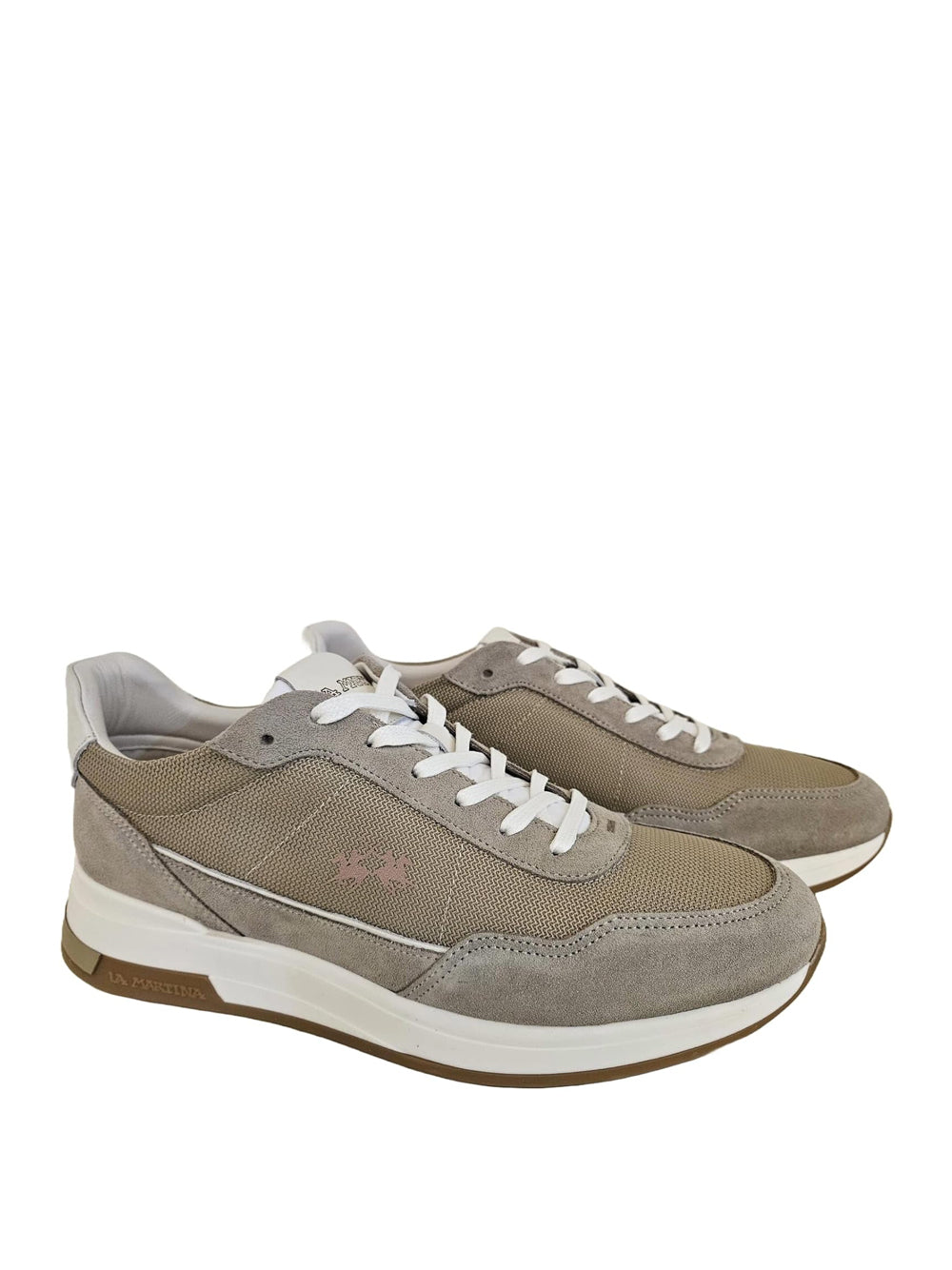 LA MARTINA Sneakers Uomo - modello LFM251031 Beige