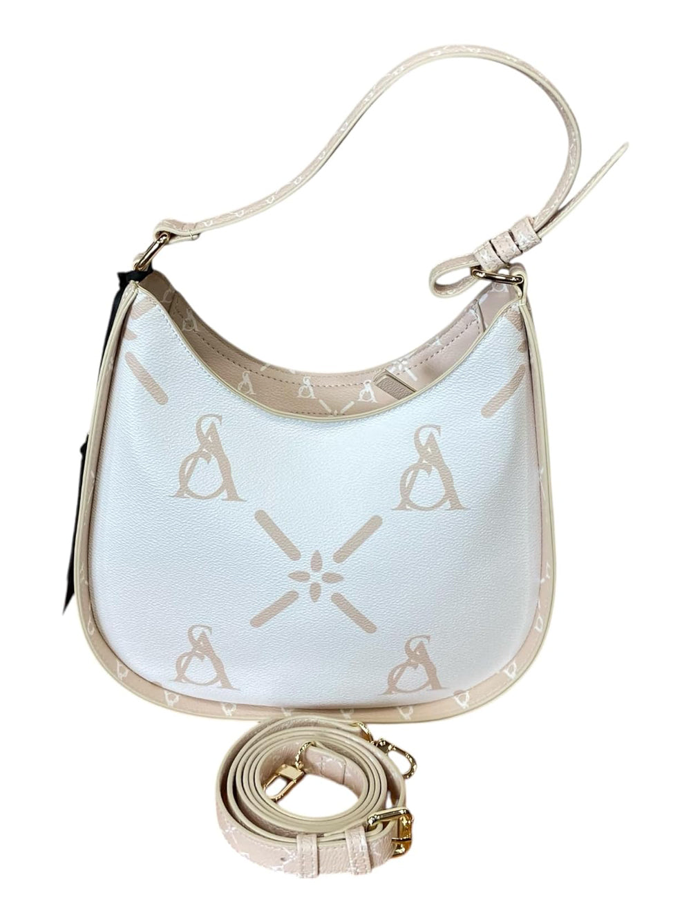 L'ATELIER DU SAC Borsa a Tracolla Donna - modello 16909-MIL-S5B-A Bianco