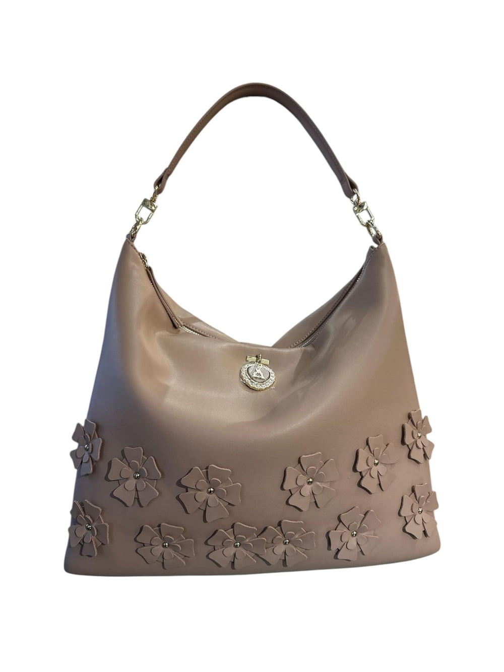 L'ATELIER DU SAC Borsa a Spalla Donna - Taupe modello 17142-TUI-S5B-A Marrone