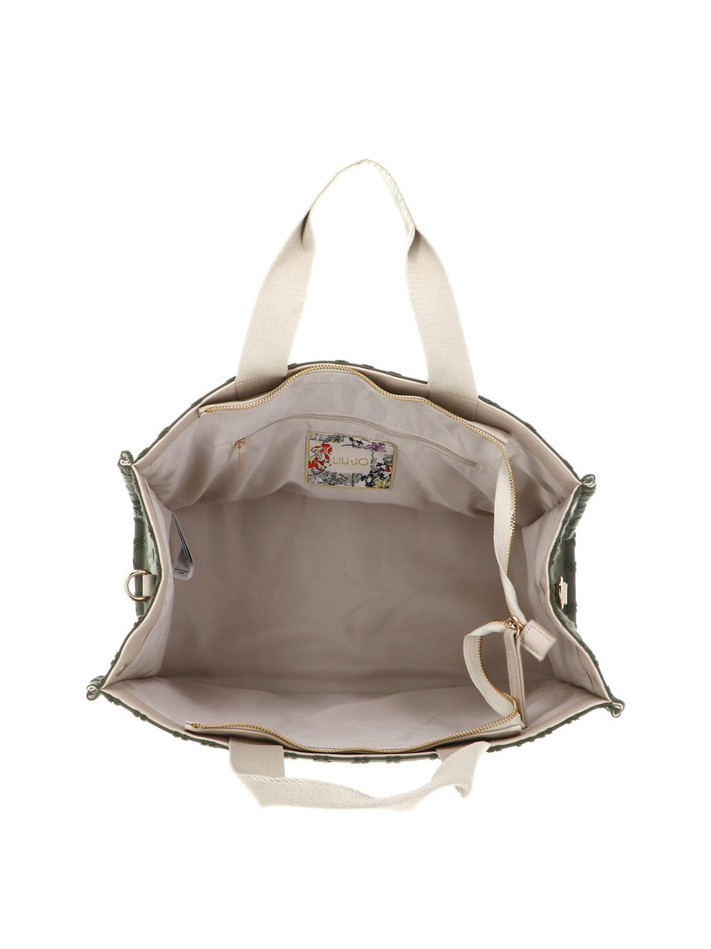 LIU.JO Borsa a Spalla Donna - modello 2A5013T0300 Verde