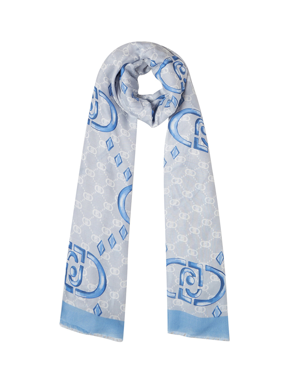 LIU.JO Foulard Donna - modello 2A5029T0300 Blu