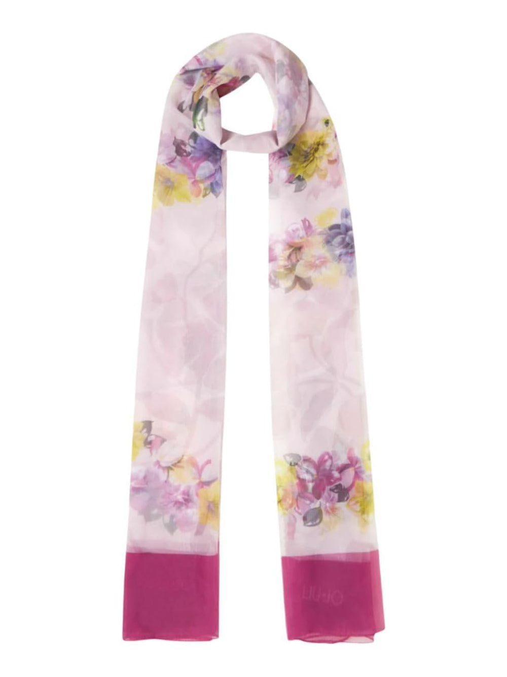 LIU.JO Foulard Donna - modello 2A5038T0300 Rosa