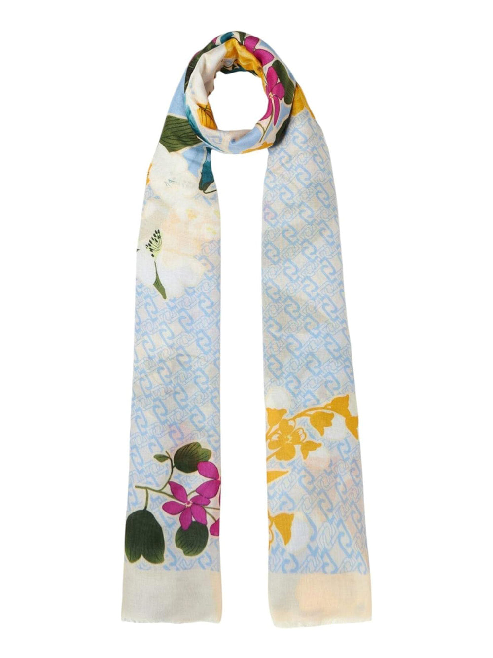 LIU.JO Foulard Donna - modello 2A5047T0300 Blu