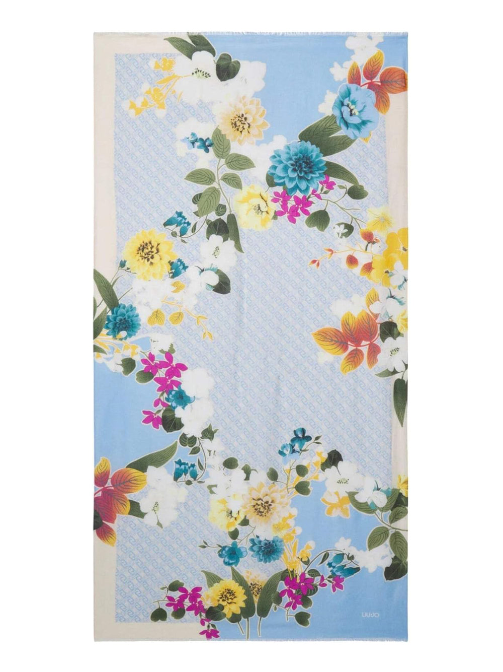 LIU.JO Foulard Donna - modello 2A5047T0300 Blu