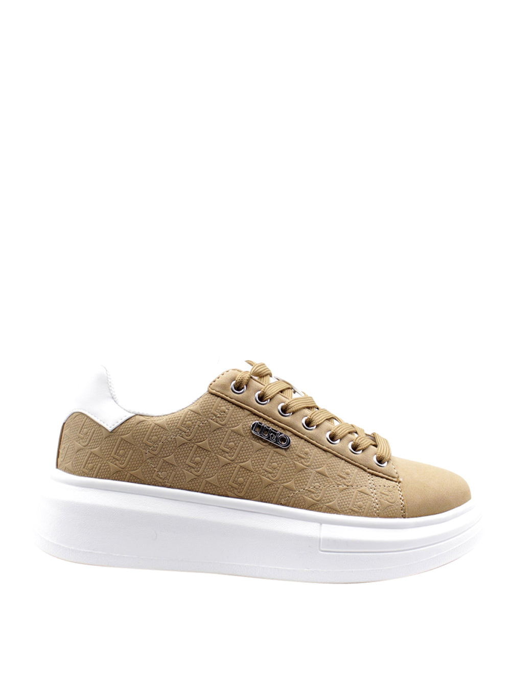 LIU.JO Sneakers platform Donna - Cuoio modello 4A5737TX09800320 Marrone